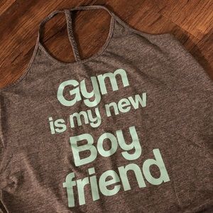 Work out tank top 🏋🏻‍♀️